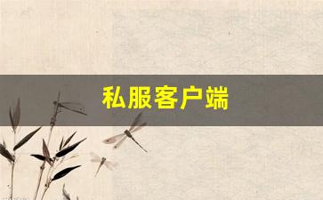 热血江湖sf网：私服客户端 (4)