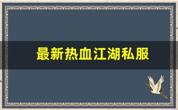 最新热血江湖私服 (11)