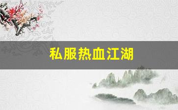 私服热血江湖(热血江湖sf手机版) (3)