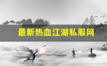 最新热血江湖私服网 (3)